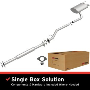 Hyundai Sonata Performance Exhaust - Magnaflow - Cat Back - `02-`05