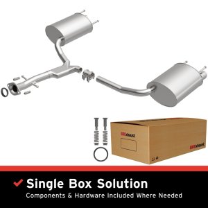 Lexus IS350 Performance Exhaust - Magnaflow - BRE Exhaust Kit - `06-`13