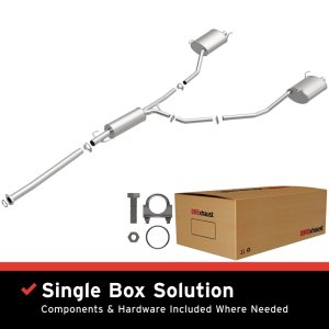 Honda Pilot Performance Exhaust - Magnaflow - Catback - `09-`15