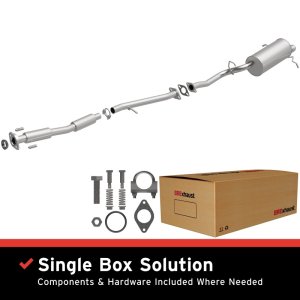 Saab 9-2X Performance Exhaust - Magnaflow - Cat Back - `99-`05