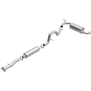 Hummer H3 Performance Exhaust - Magnaflow - Catback - `06-`07