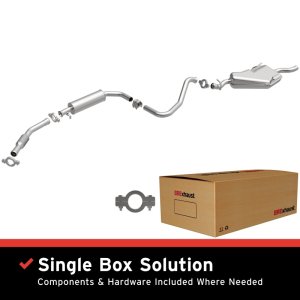Saab 9-3 Performance Exhaust - Magnaflow - Cat Back - `94-`02