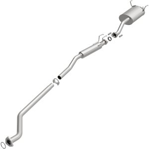 Acura RSX Performance Exhaust - Magnaflow - BRE Cat Back - `02-`06 Acura RSX Performance Exhaust - Magnaflow - BRE Cat Back - `02-`06