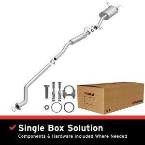 Acura RSX Performance Exhaust - Magnaflow - BRE Cat Back - `02-`06