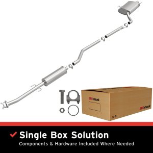 Honda Accord Performance Exhaust - Magnaflow - BRE Exhaust Kit - `08-`12