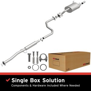 Acura Integra Performance Exhaust - Magnaflow - BRE Cat Back - `94-`01