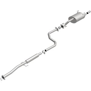 Acura Integra Performance Exhaust - Magnaflow - BRE Cat Back - `94-`01