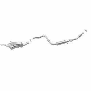Saab 9-3 Performance Exhaust - Magnaflow - BRE Cat Back - `94-`02