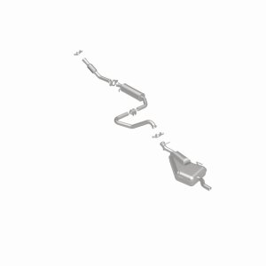 Saab 9-3 Performance Exhaust - Magnaflow - BRE Cat Back - `94-`02