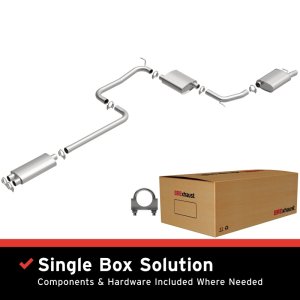 Chrysler 300M Performance Exhaust - Magnaflow - BRE Exhaust Kit, Cat Back - `99-`04