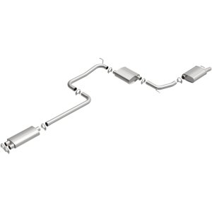 Chrysler 300M Performance Exhaust - Magnaflow - BRE Exhaust Kit, Cat Back - `99-`04
