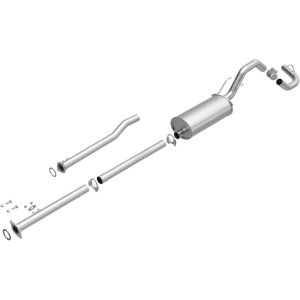Toyota Tacoma Performance Exhaust - Magnaflow - BRE Cat Back - `95-`04