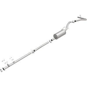 Toyota Tacoma Performance Exhaust - Magnaflow - Cat Back BRE - `98-`00