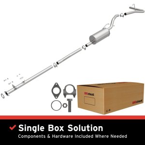 Toyota Tacoma Performance Exhaust - Magnaflow - Cat Back BRE - `98-`00