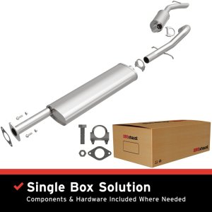 Chevrolet Venture Performance Exhaust - Magnaflow - Catback - `97-`01 Chevrolet Venture Performance Exhaust - Magnaflow - Catback - `97-`01