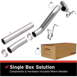 Dodge Ram 3500 Performance Exhaust - Magnaflow - Cat Back - `07-`11 Dodge Ram 3500 Performance Exhaust - Magnaflow - Cat Back - `07-`11