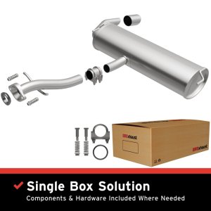 Scion tC Performance Exhaust - Magnaflow - BRE Catback - `05-`10