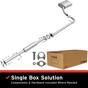 Hyundai Sonata Performance Exhaust - Magnaflow - Direct-Fit Replacement - `06-`10