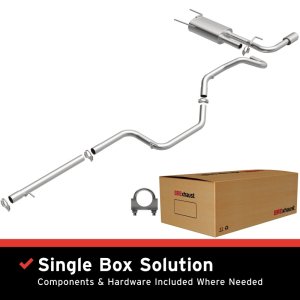 Mazda 3 Performance Exhaust - Magnaflow - Direct-Fit Replacement - `10-`13