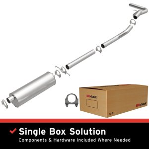 Dodge Ram 3500 Performance Exhaust - Magnaflow - BRE Cat Back - `98-`03 Dodge Ram 3500 Performance Exhaust - Magnaflow - BRE Cat Back - `98-`03