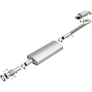 Chevrolet Trailblazer Performance Exhaust - Magnaflow - Cat Back - `06-`08