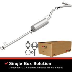 Toyota Tacoma Performance Exhaust - Magnaflow - Cat Back, BRE - `00-`04