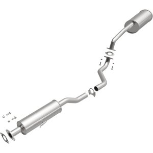 Kia Forte Performance Exhaust - Magnaflow - BRE Catback - `11-`13