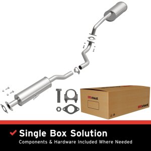 Kia Forte Performance Exhaust - Magnaflow - BRE Catback - `11-`13