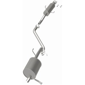 Kia Forte Performance Exhaust - Magnaflow - BRE Catback - `11-`13