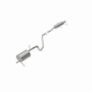 Kia Forte Koup Performance Exhaust - Magnaflow - BRE Catback - `11-`13