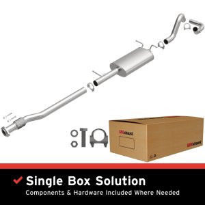 Chevrolet Silverado 1500 Performance Exhaust - Magnaflow - Catback - `07-`08