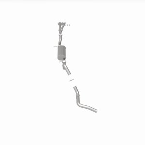 Chevrolet K2500 Performance Exhaust - Magnaflow - BRE Exhaust - `96-`00