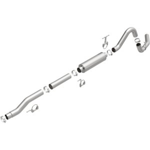 Ford F-250 Super Duty Performance Exhaust - Magnaflow - BRE Cat Back - `99-`01