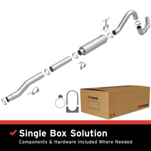 Ford F-250 Super Duty Performance Exhaust - Magnaflow - BRE Cat Back - `99-`01