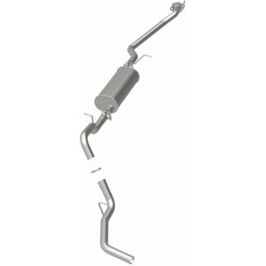 Chevrolet Silverado Performance Exhaust - Magnaflow - Cat Back - `99-`01 Chevrolet Silverado Performance Exhaust - Magnaflow - Cat Back - `99-`01