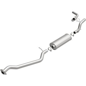 Chevrolet Silverado Performance Exhaust - Magnaflow - Cat Back - `99-`01 Chevrolet Silverado Performance Exhaust - Magnaflow - Cat Back - `99-`01