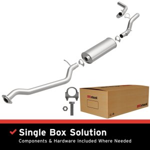 GMC Sierra 1500 Performance Exhaust - Magnaflow - Cat Back - `99-`01