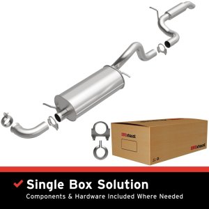 Ram C/V Performance Exhaust - Magnaflow - Cat Back - `11-`17