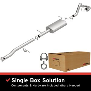 Chevrolet Silverado 1500 Performance Exhaust - Magnaflow - Catback, Direct-Fit Replacement - `09-`13