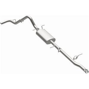 Chevrolet Silverado 1500 Performance Exhaust - Magnaflow - Catback, Direct-Fit Replacement - `09-`13