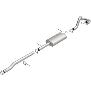 GMC Sierra 1500 Performance Exhaust - Magnaflow - Catback, Direct-Fit Replacement - `09-`13