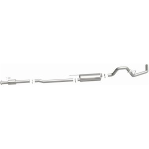 Ford F-150 Performance Exhaust - Magnaflow - BRE, Direct-Fit, Aluminized Steel, Catback - `11-`14