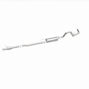 Ford F-150 Performance Exhaust - Magnaflow - BRE, Direct-Fit, Aluminized Steel, Catback - `11-`14