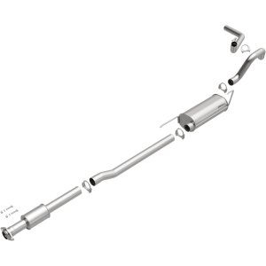 Ford F-150 Performance Exhaust - Magnaflow - BRE, Direct-Fit, Aluminized Steel, Catback - `11-`14