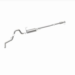 Ford F-150 Performance Exhaust - Magnaflow - BRE, Direct-Fit, Aluminized Steel, Catback - `11-`14