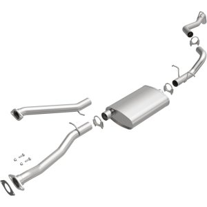 Chevrolet S10 Performance Exhaust - Magnaflow - Cat Back, Direct-Fit - `00-`04