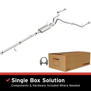 Dodge Ram 1500 Performance Exhaust - Magnaflow - Catback - `10-`11 Dodge Ram 1500 Performance Exhaust - Magnaflow - Catback - `10-`11