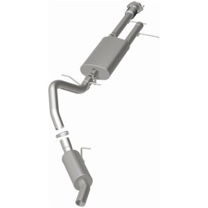 Cadillac Escalade Performance Exhaust - Magnaflow - Cat Back - `07-`10