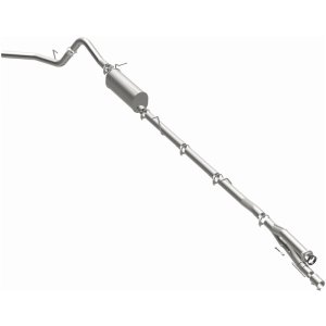 Ford F-350 Performance Exhaust - Magnaflow - Catback - `11-`17