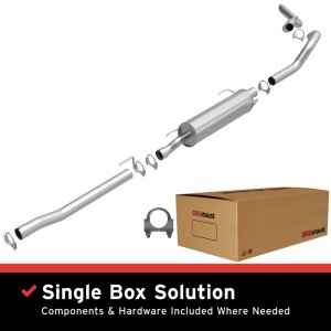 Dodge Ram 2500 Performance Exhaust - Magnaflow - Cat Back - `06-`09